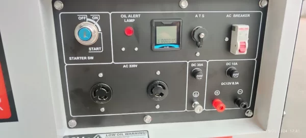 Máy Phát Điện KUJOYO 7Kw KJ9700T