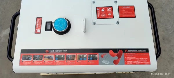Máy Phát Điện KUJOYO 7Kw KJ9700T