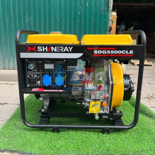 Máy Phát Điện Shineray 5Kw SDG5500CLF