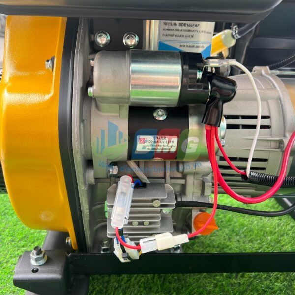 Máy Phát Điện Shineray 5Kw SDG5500CLF