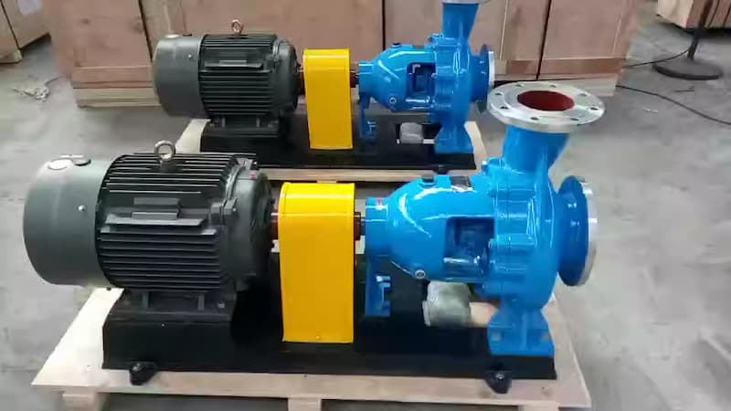 Thế nào là Máy bơm?