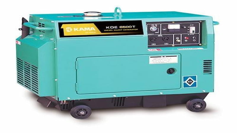 Đánh giá những điểm nổi bật của máy phát điện KAMA