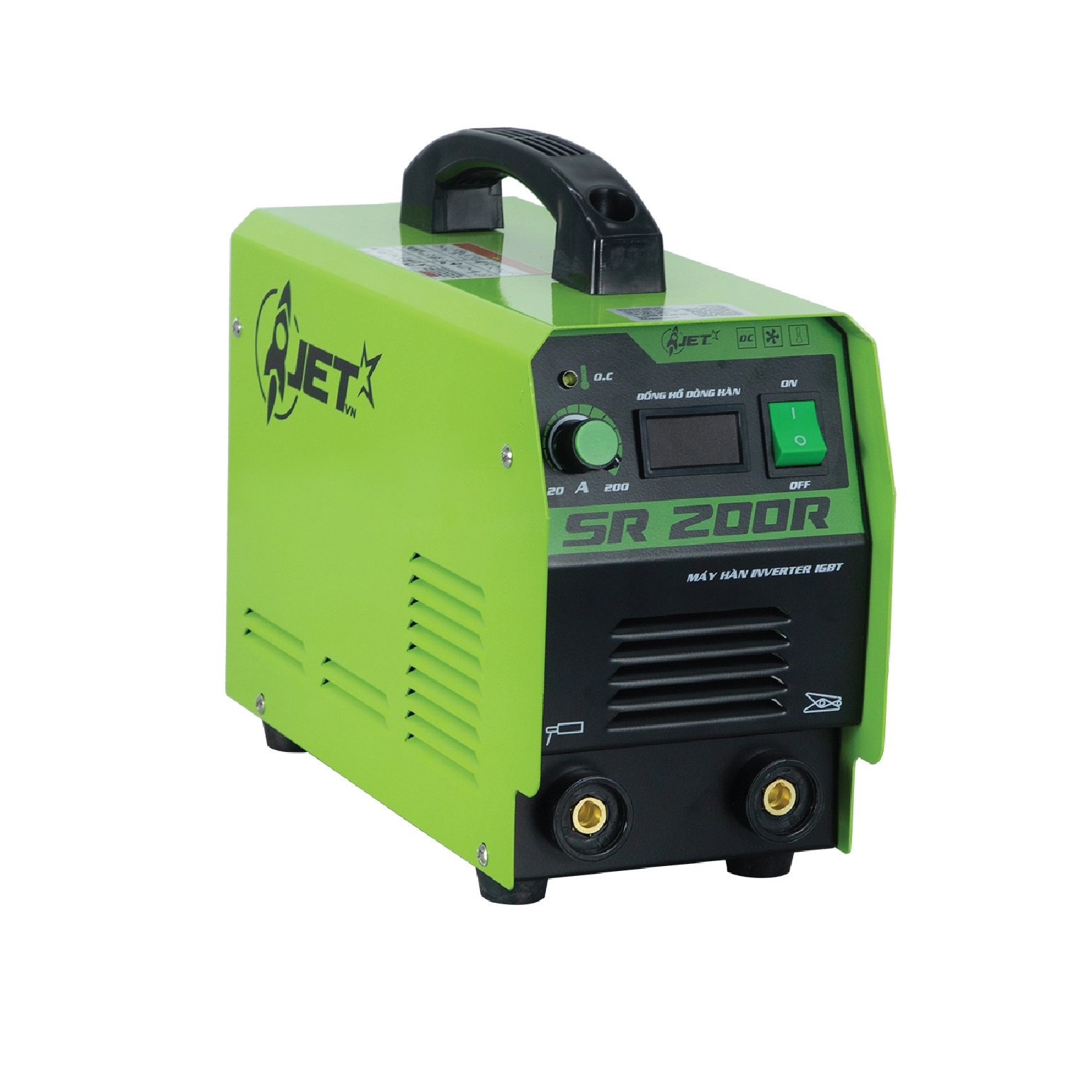 Máy hàn que Hồng ký Jet SR200R 2 Máy hàn que Hồng ký Jet SR200R