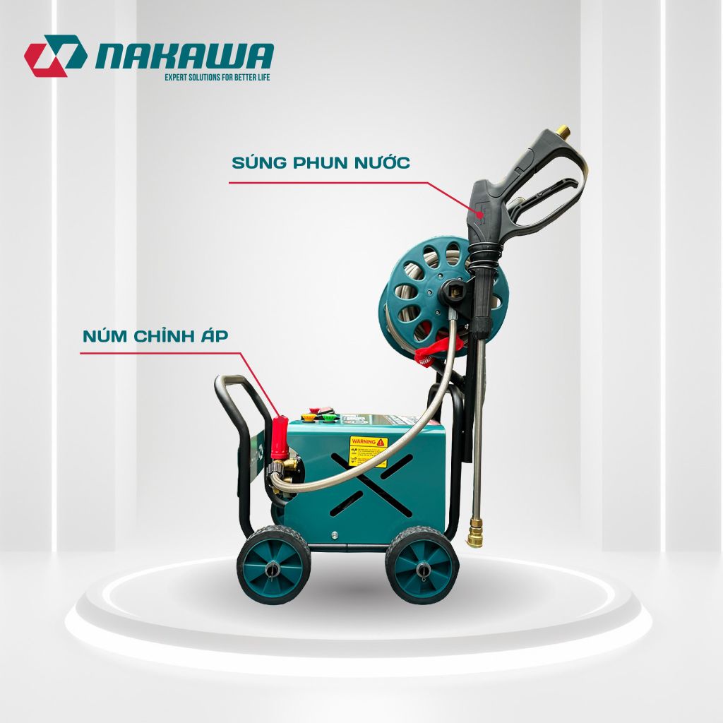 Máy phun áp lực NAKAWA NK-MP3250PRO 2 Máy phun áp lực NAKAWA NK-MP3250PRO