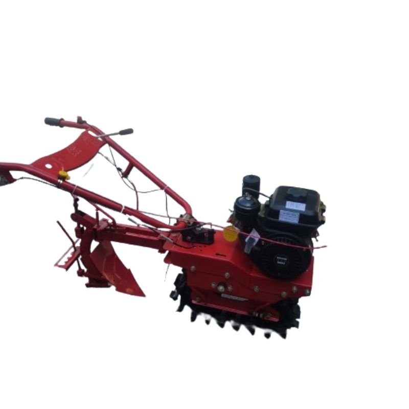 Máy cày mini bánh xích động cơ GX200 chạy xăng